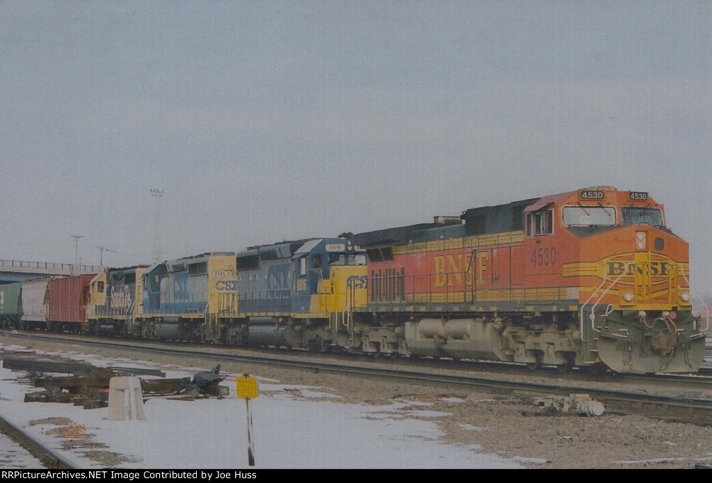 BNSF 4530 East